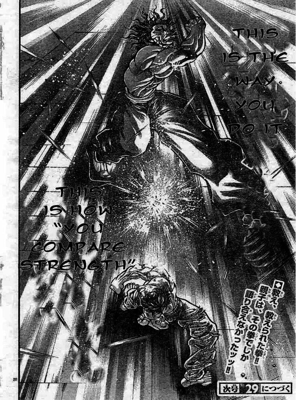 Truyện Tranh Baki - Con Trai Của Quỷ trang 5