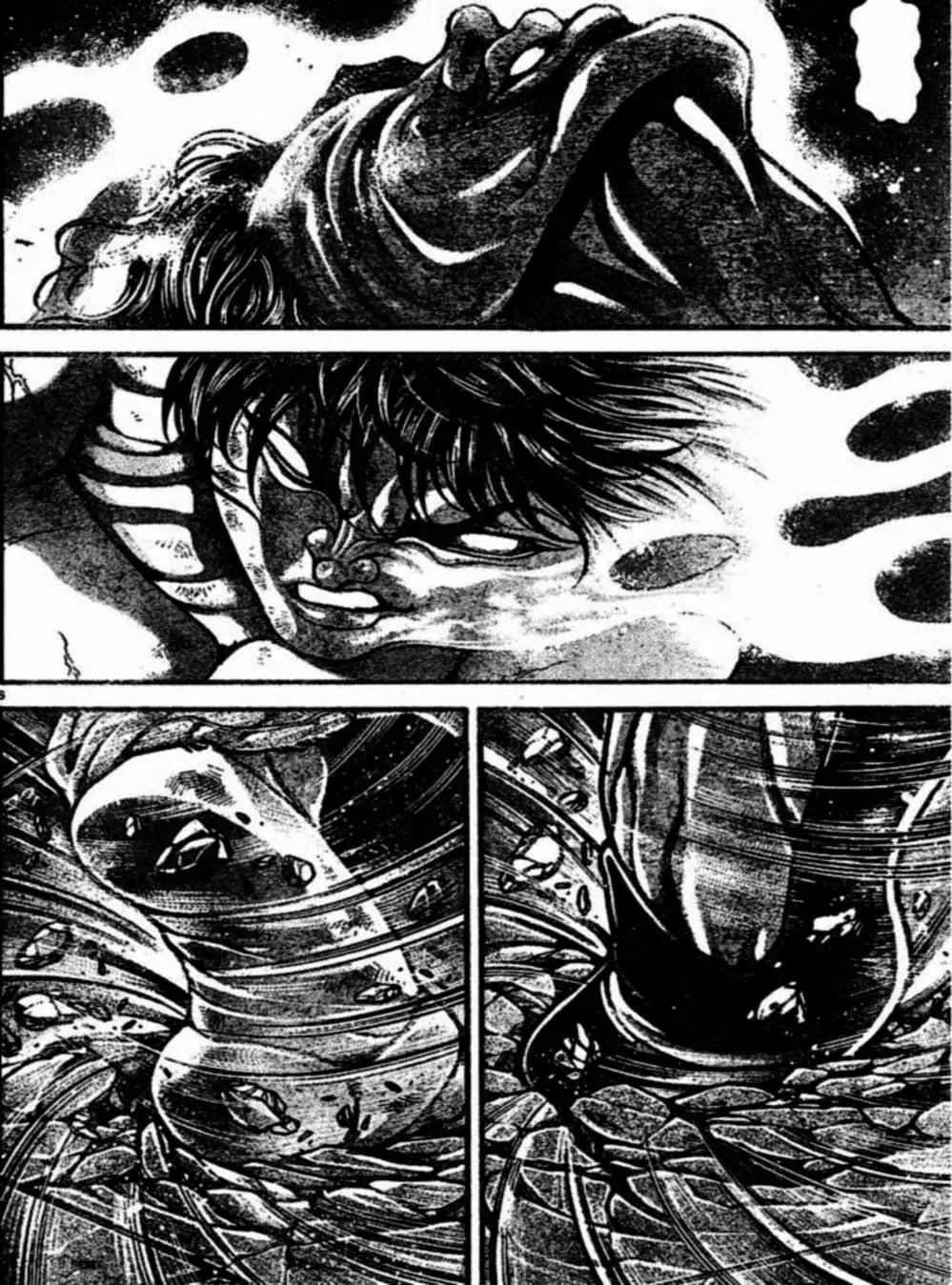 Truyện Tranh Baki - Con Trai Của Quỷ trang 5