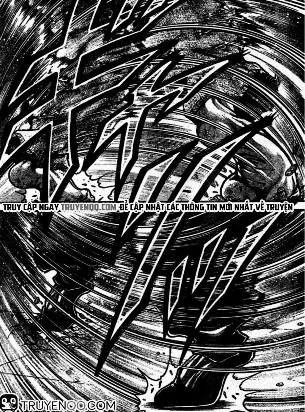 Truyện Tranh Baki - Con Trai Của Quỷ trang 5