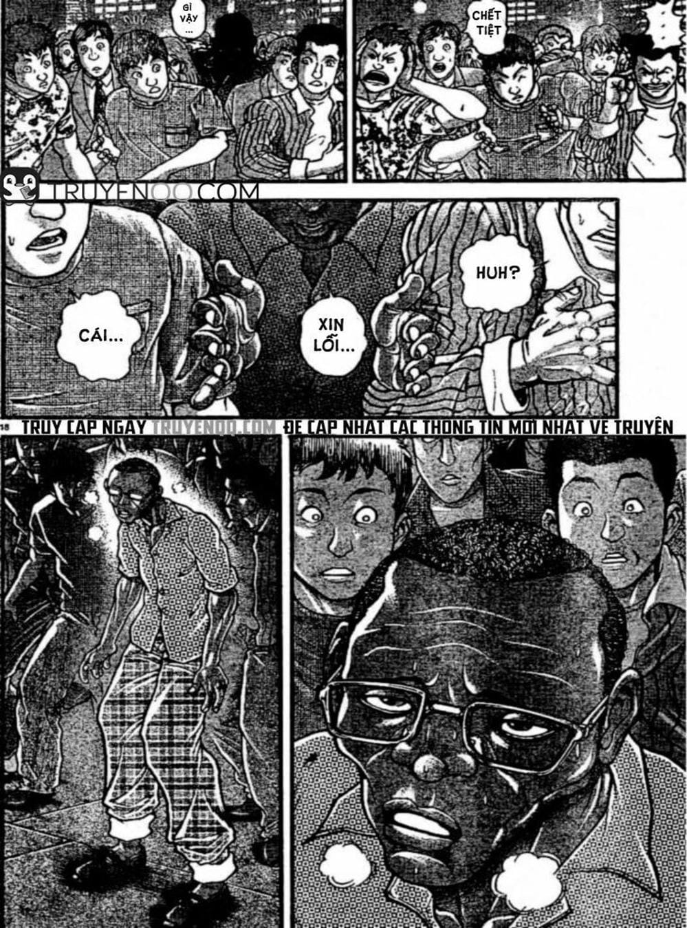 Truyện Tranh Baki - Con Trai Của Quỷ trang 5