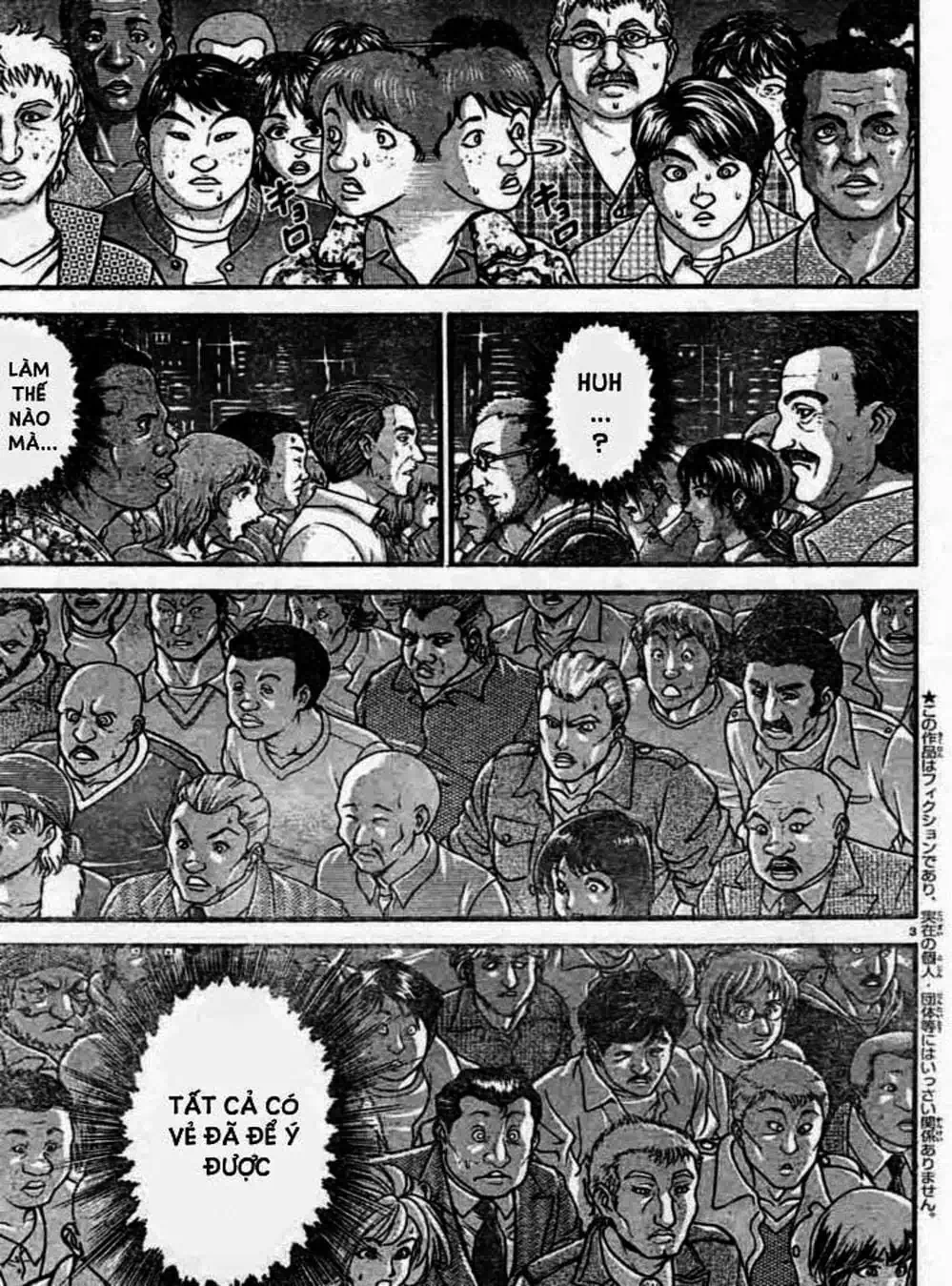 Truyện Tranh Baki - Con Trai Của Quỷ trang 5