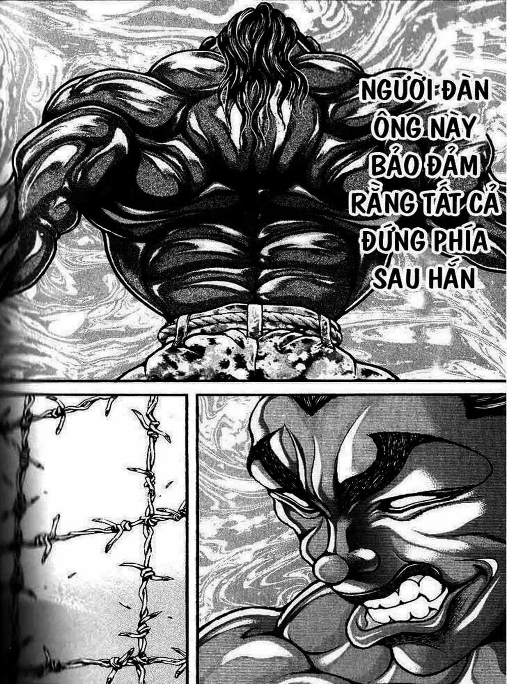 Truyện Tranh Baki - Con Trai Của Quỷ trang 5