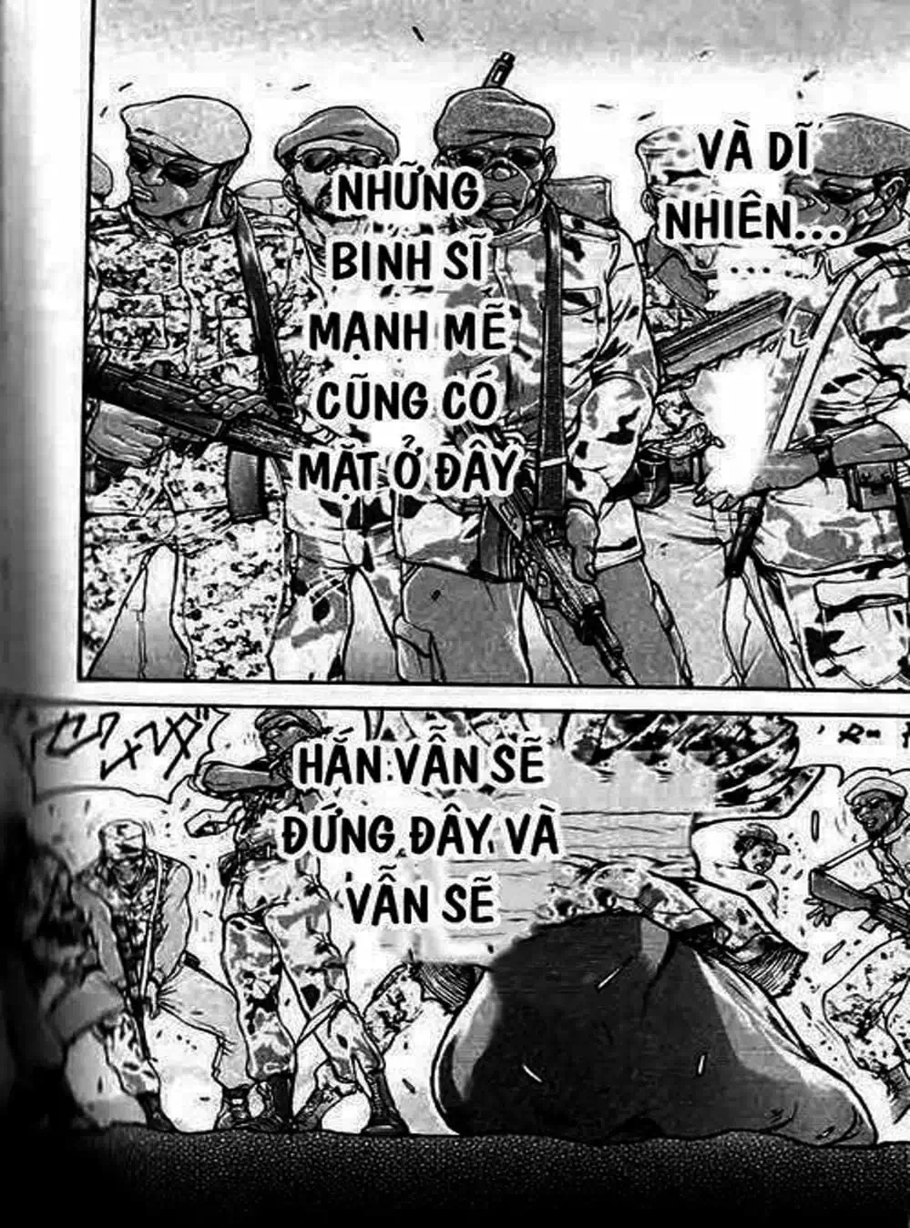 Truyện Tranh Baki - Con Trai Của Quỷ trang 5