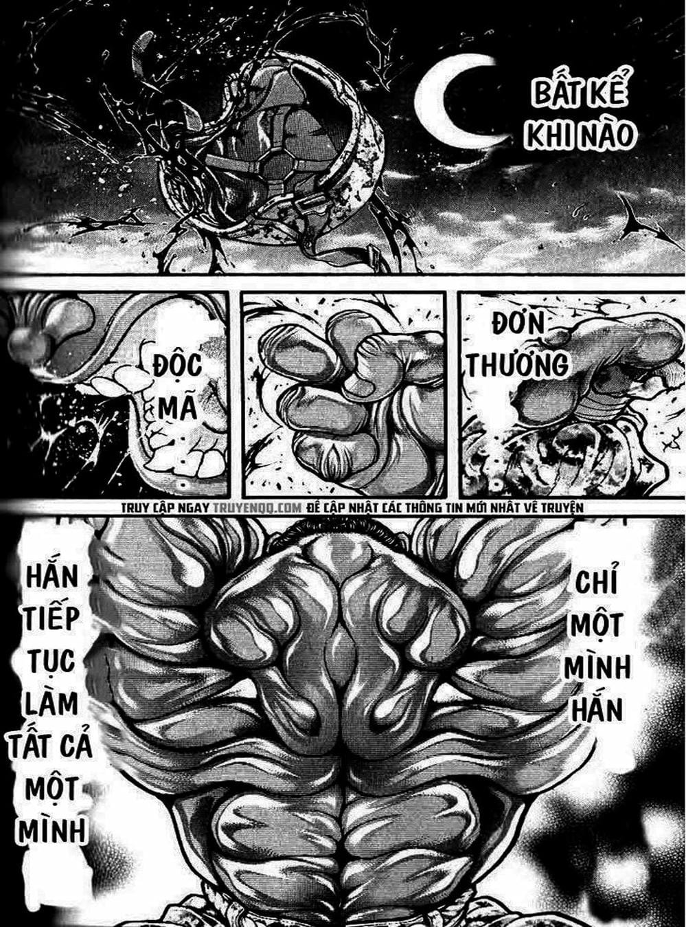 Truyện Tranh Baki - Con Trai Của Quỷ trang 5