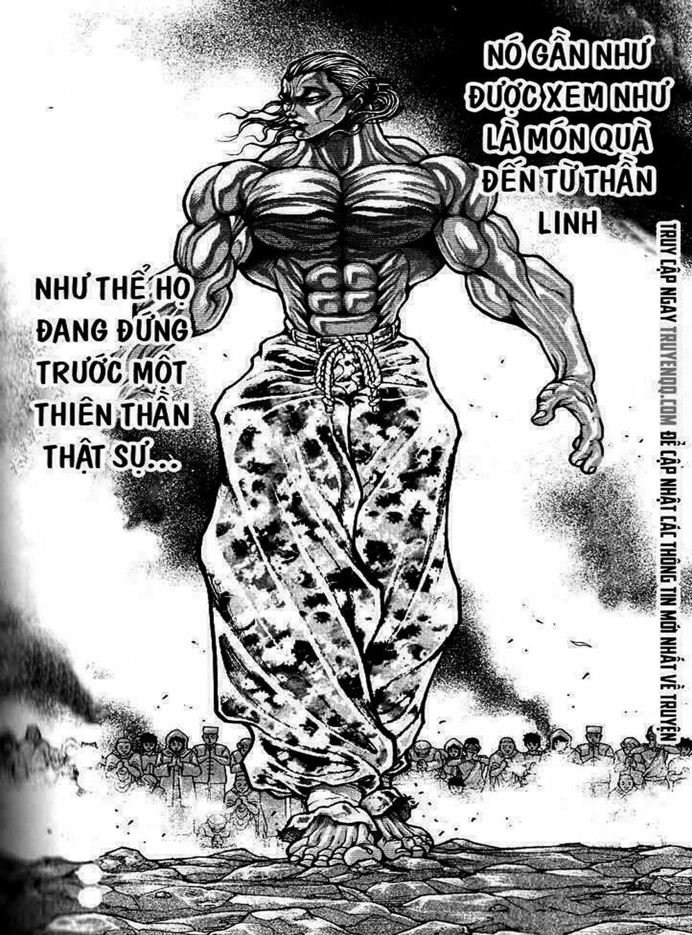 Truyện Tranh Baki - Con Trai Của Quỷ trang 5