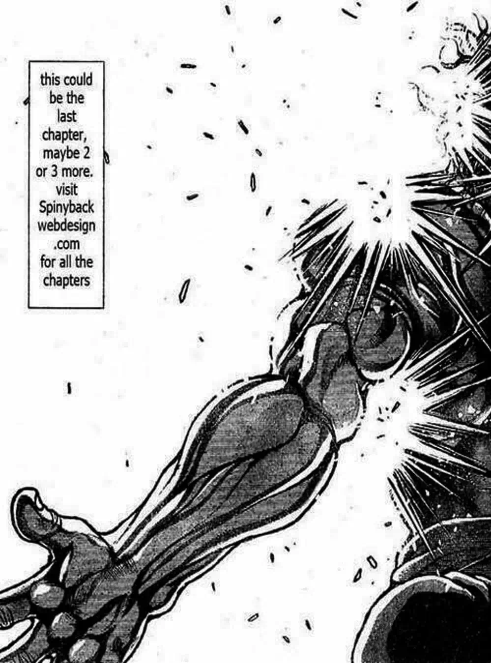 Truyện Tranh Baki - Con Trai Của Quỷ trang 5