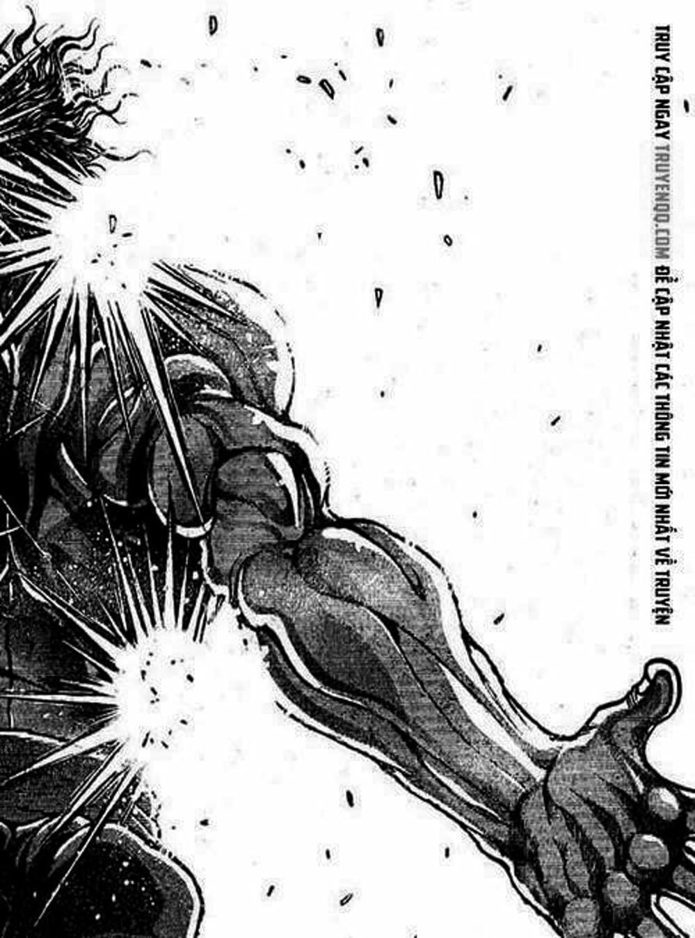 Truyện Tranh Baki - Con Trai Của Quỷ trang 5