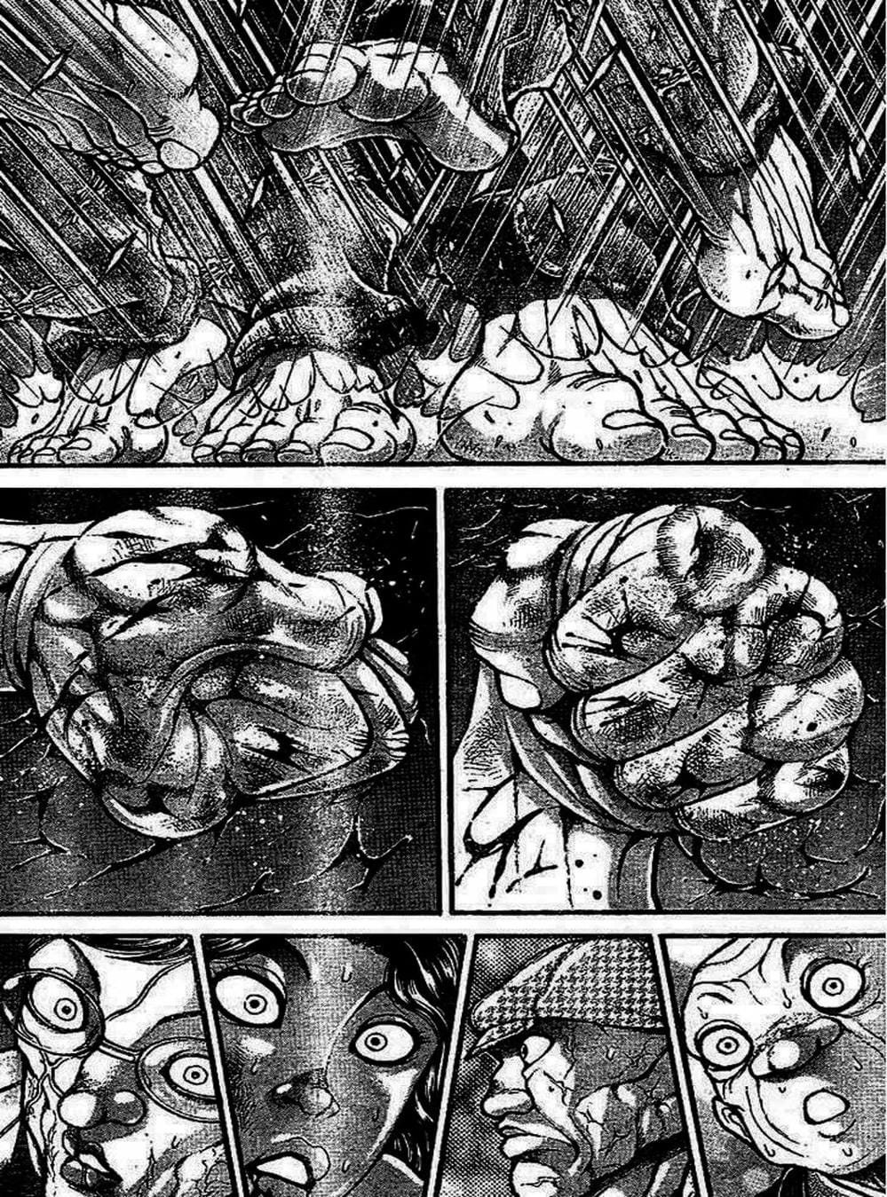 Truyện Tranh Baki - Con Trai Của Quỷ trang 5