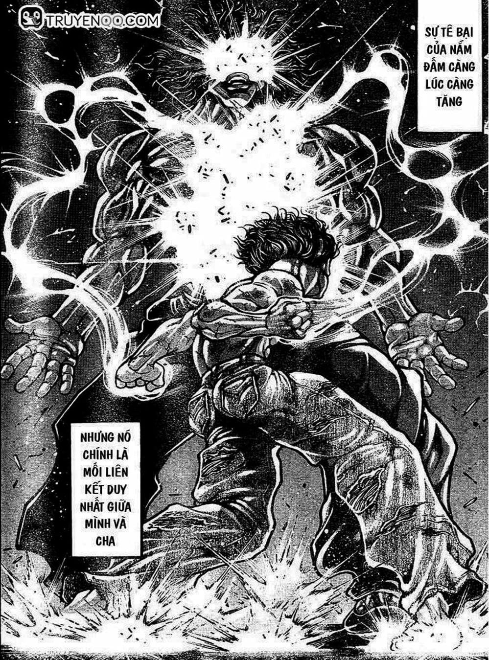 Truyện Tranh Baki - Con Trai Của Quỷ trang 5