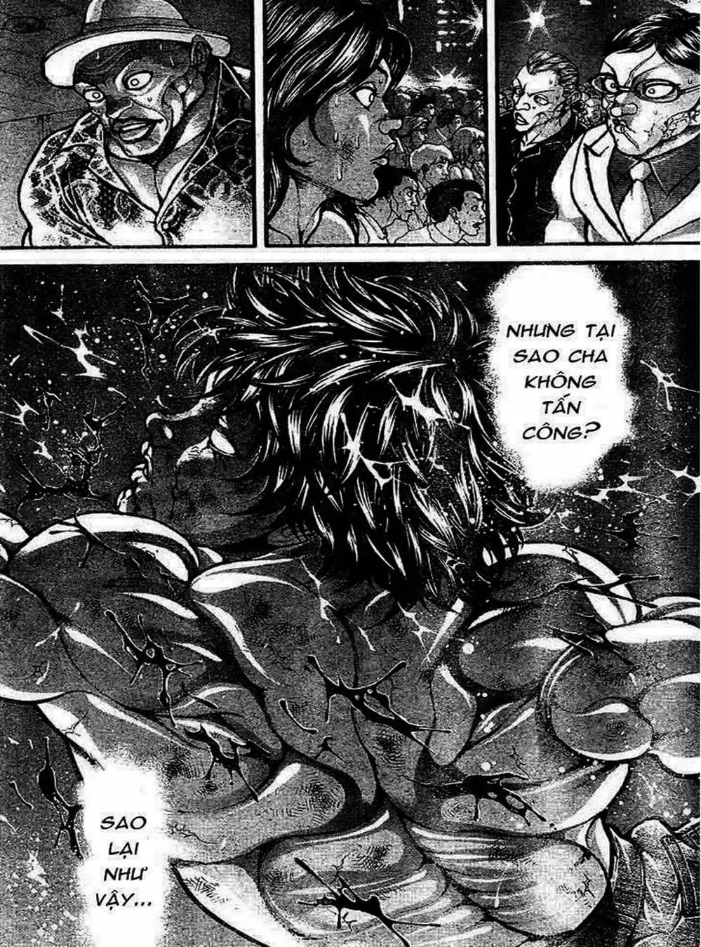 Truyện Tranh Baki - Con Trai Của Quỷ trang 5