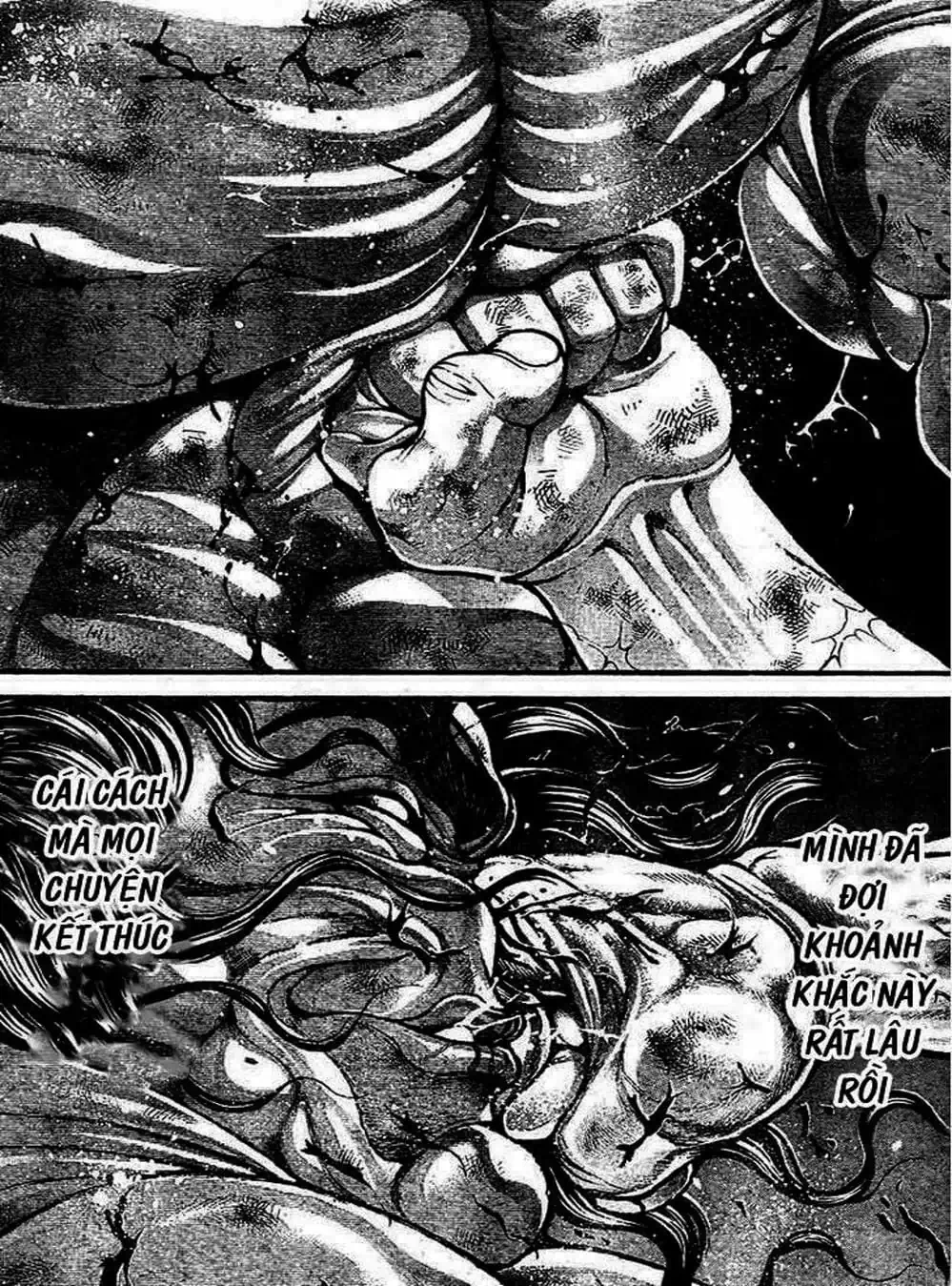 Truyện Tranh Baki - Con Trai Của Quỷ trang 5