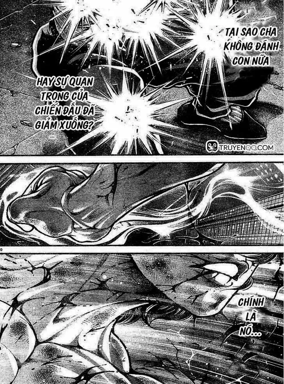 Truyện Tranh Baki - Con Trai Của Quỷ trang 5