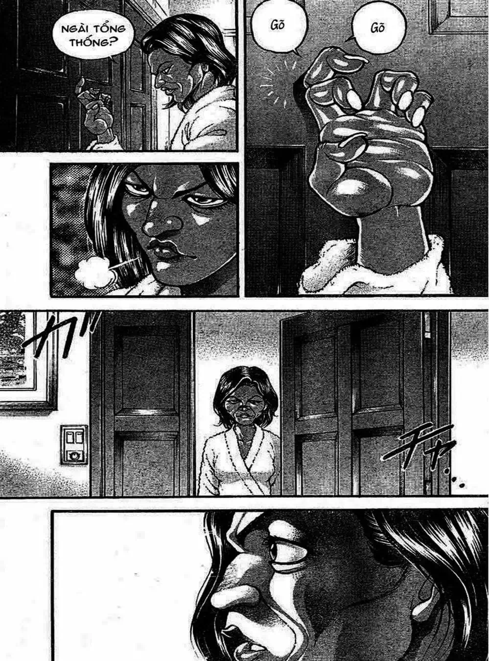 Truyện Tranh Baki - Con Trai Của Quỷ trang 5