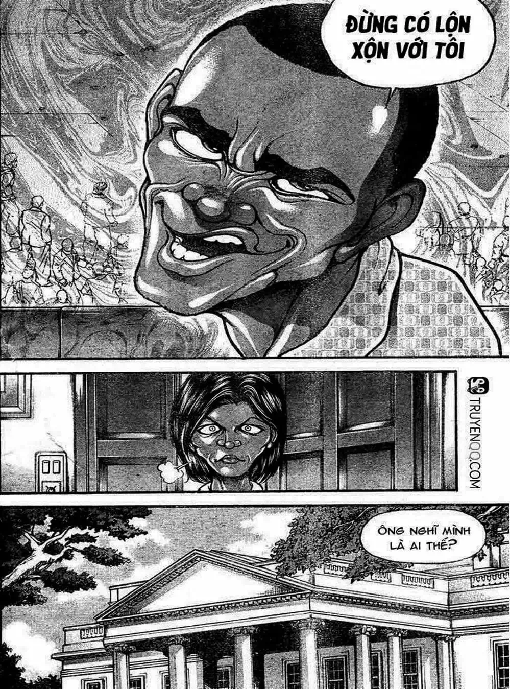 Truyện Tranh Baki - Con Trai Của Quỷ trang 5