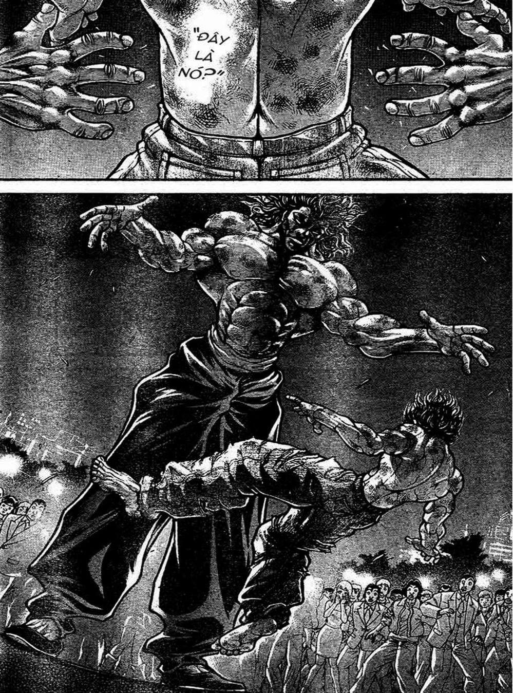 Truyện Tranh Baki - Con Trai Của Quỷ trang 5