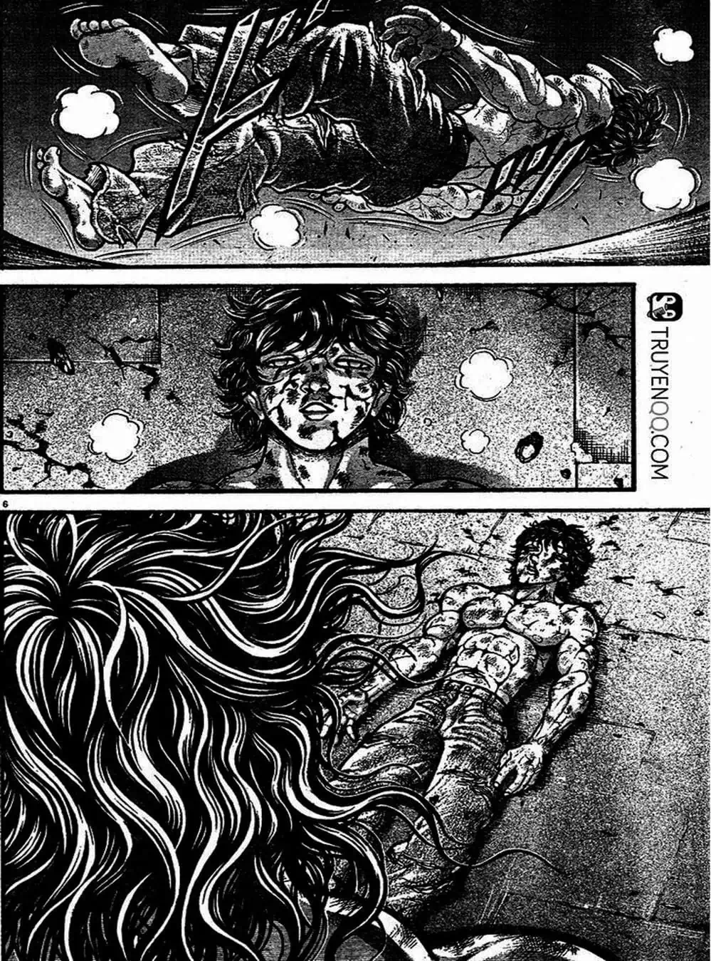 Truyện Tranh Baki - Con Trai Của Quỷ trang 5