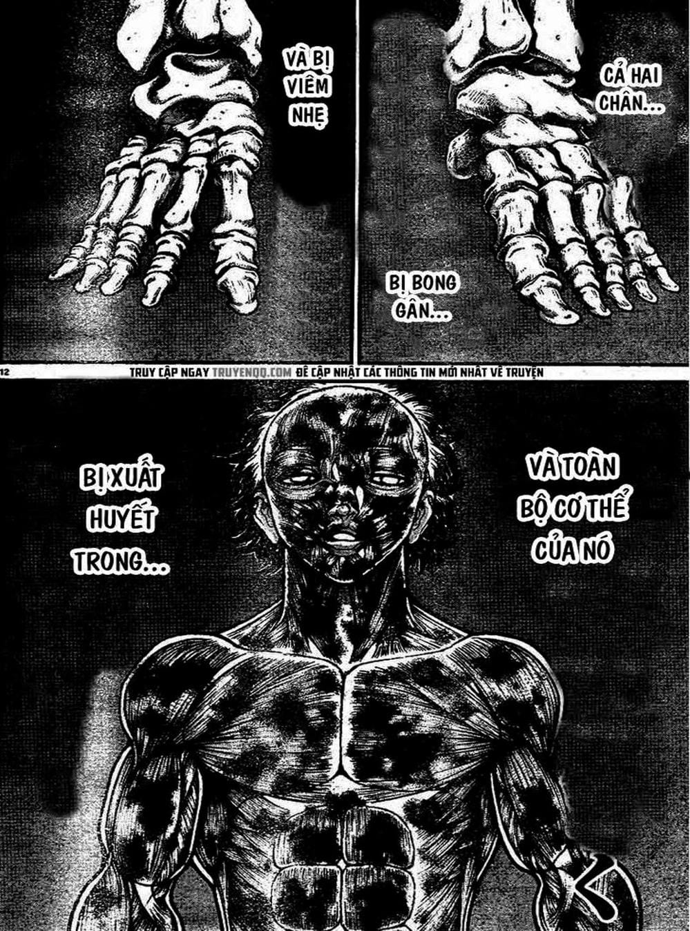 Truyện Tranh Baki - Con Trai Của Quỷ trang 5