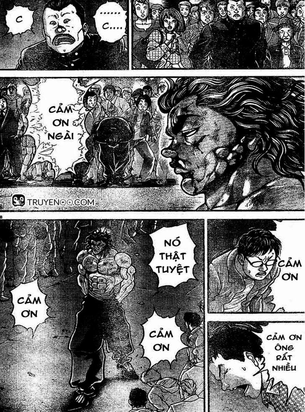 Truyện Tranh Baki - Con Trai Của Quỷ trang 5