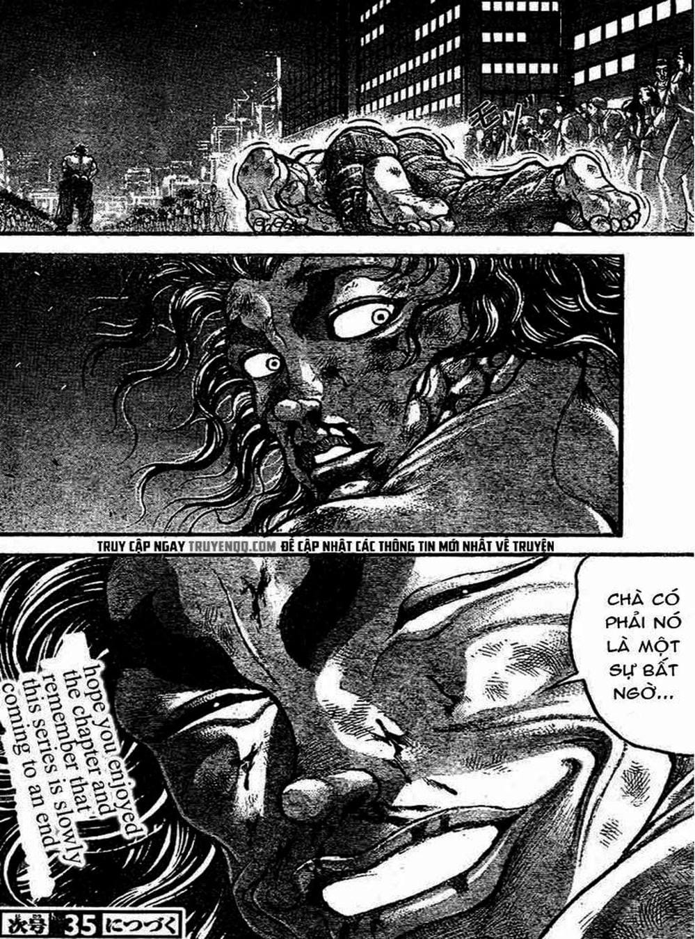 Truyện Tranh Baki - Con Trai Của Quỷ trang 5