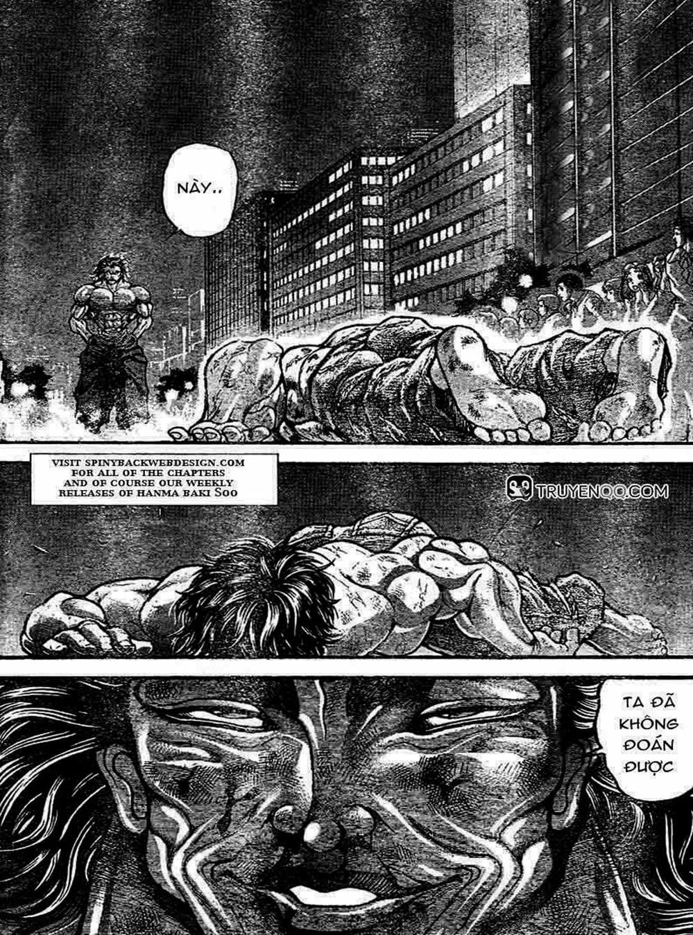 Truyện Tranh Baki - Con Trai Của Quỷ trang 5