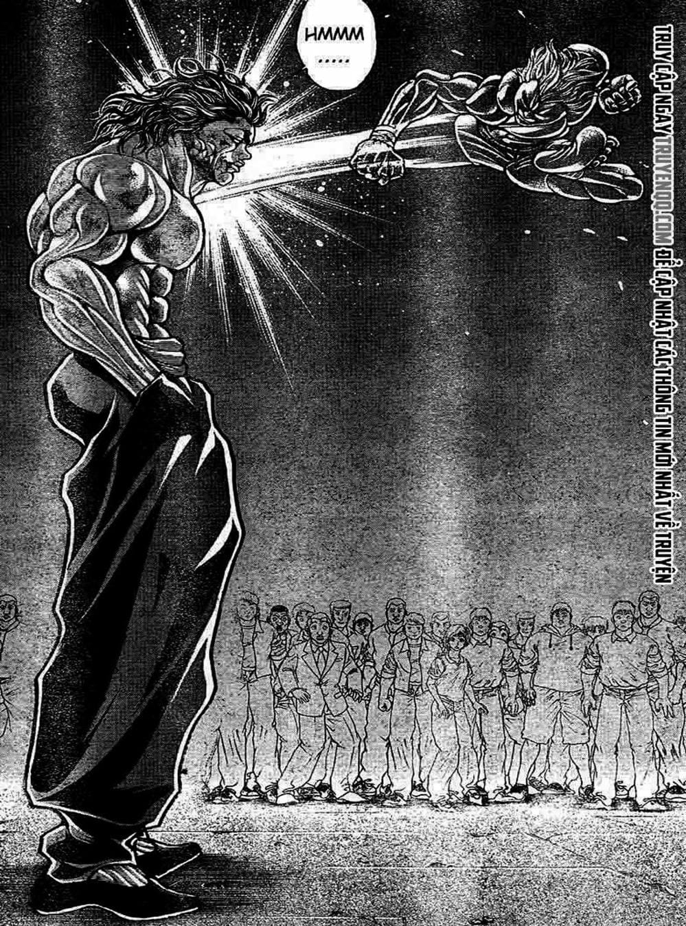 Truyện Tranh Baki - Con Trai Của Quỷ trang 5