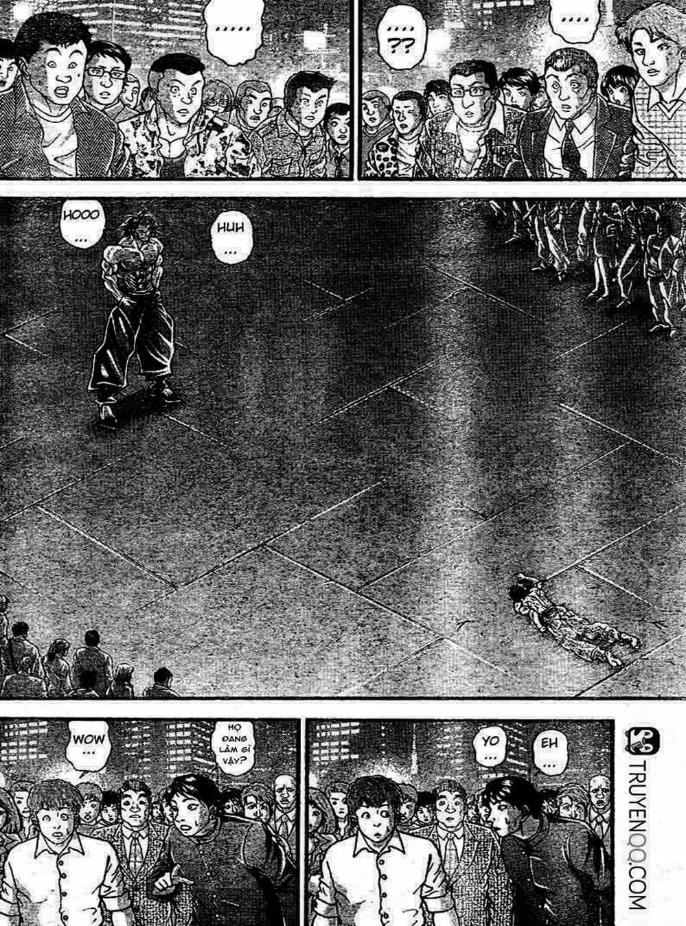 Truyện Tranh Baki - Con Trai Của Quỷ trang 5