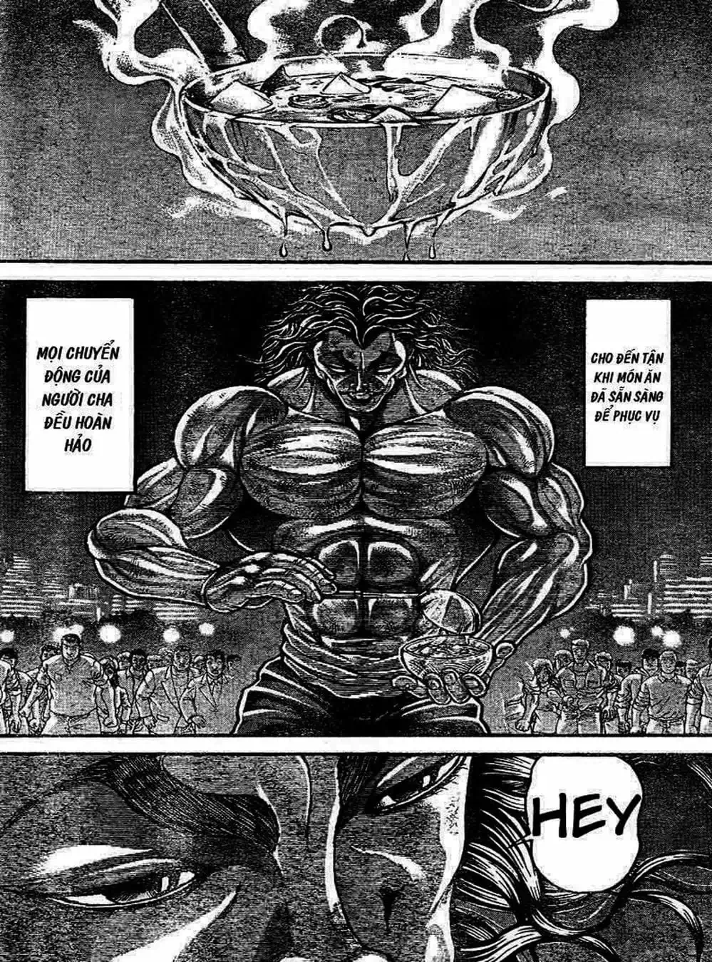 Truyện Tranh Baki - Con Trai Của Quỷ trang 5