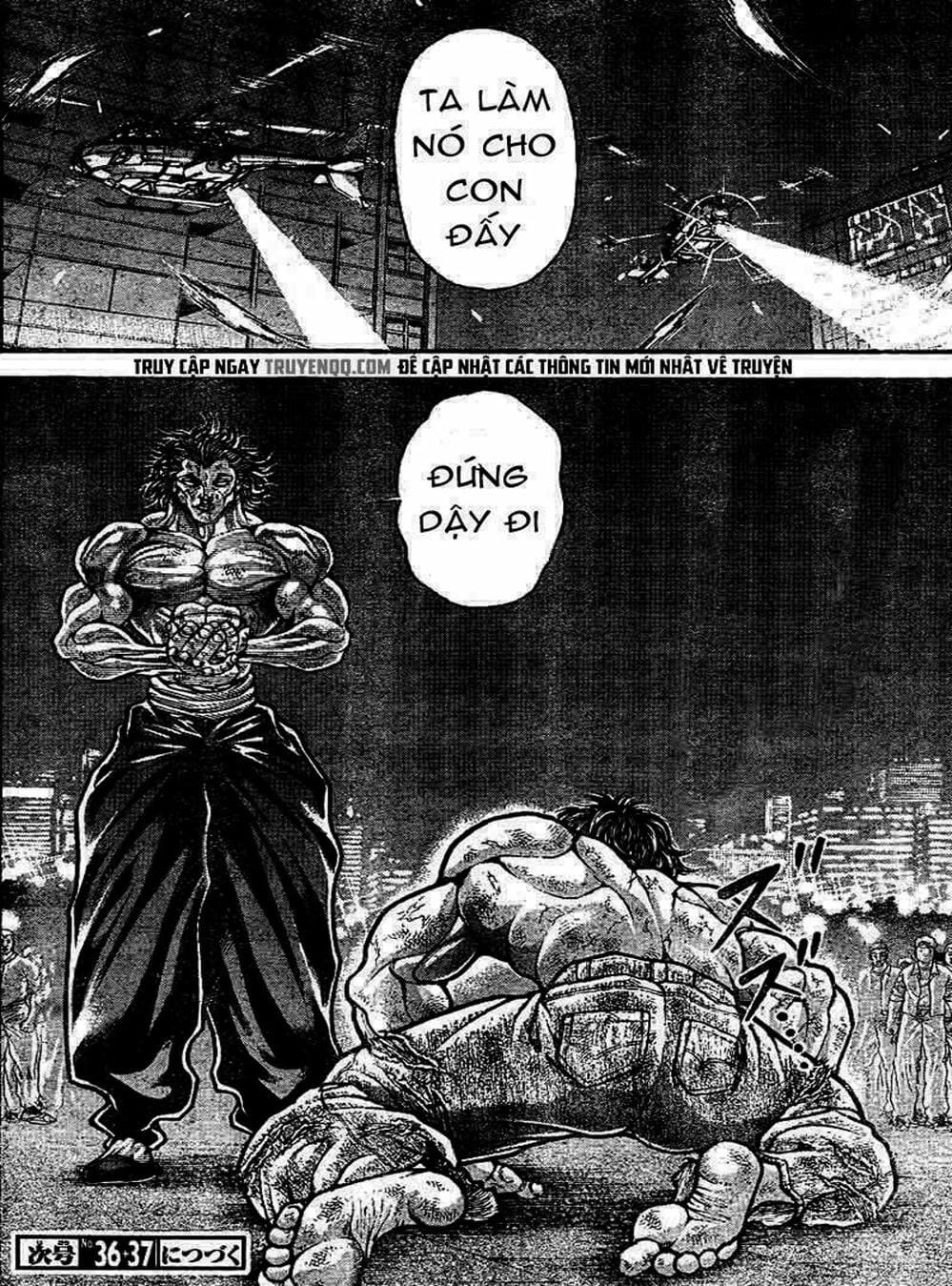 Truyện Tranh Baki - Con Trai Của Quỷ trang 5