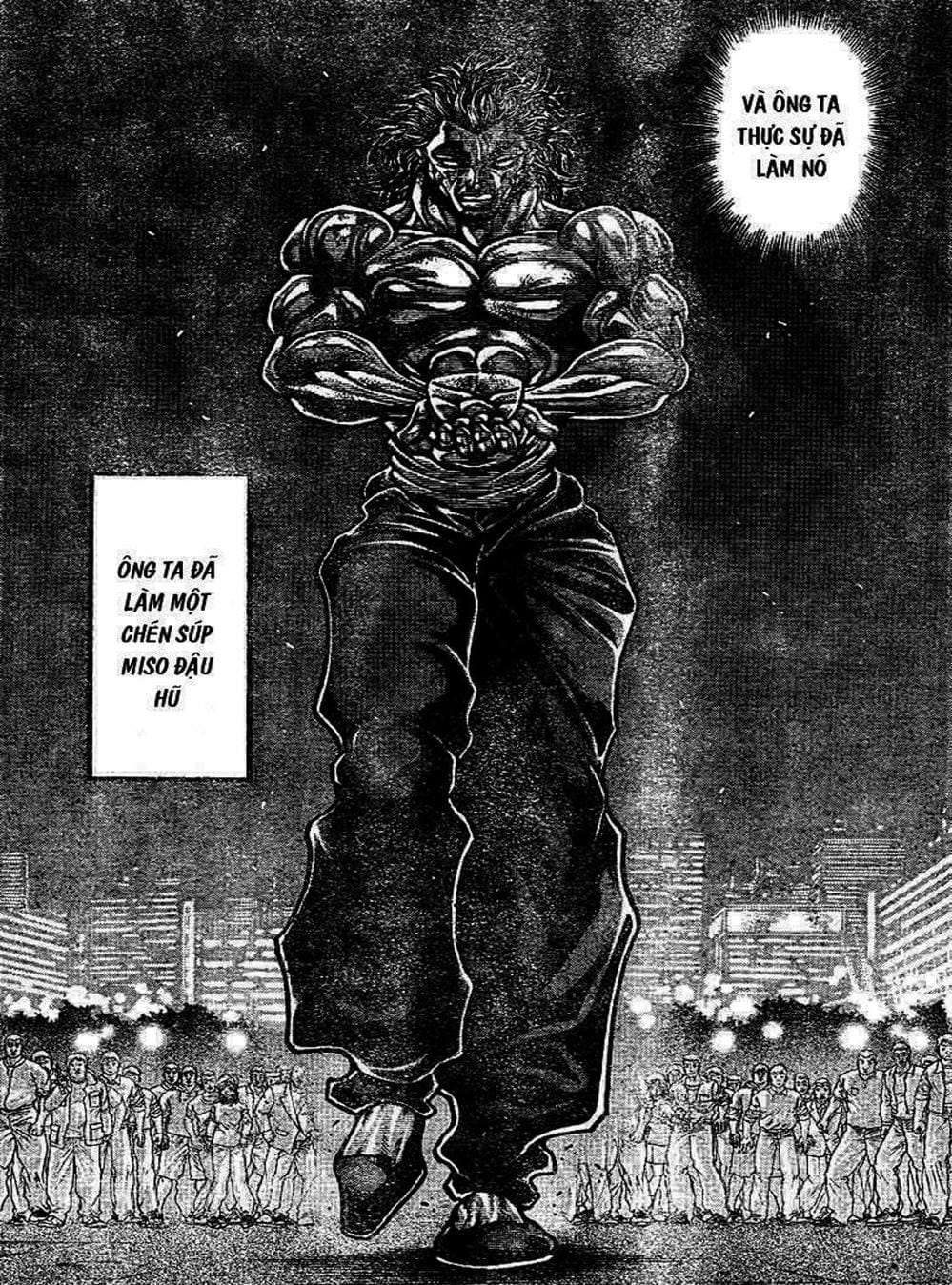 Truyện Tranh Baki - Con Trai Của Quỷ trang 5