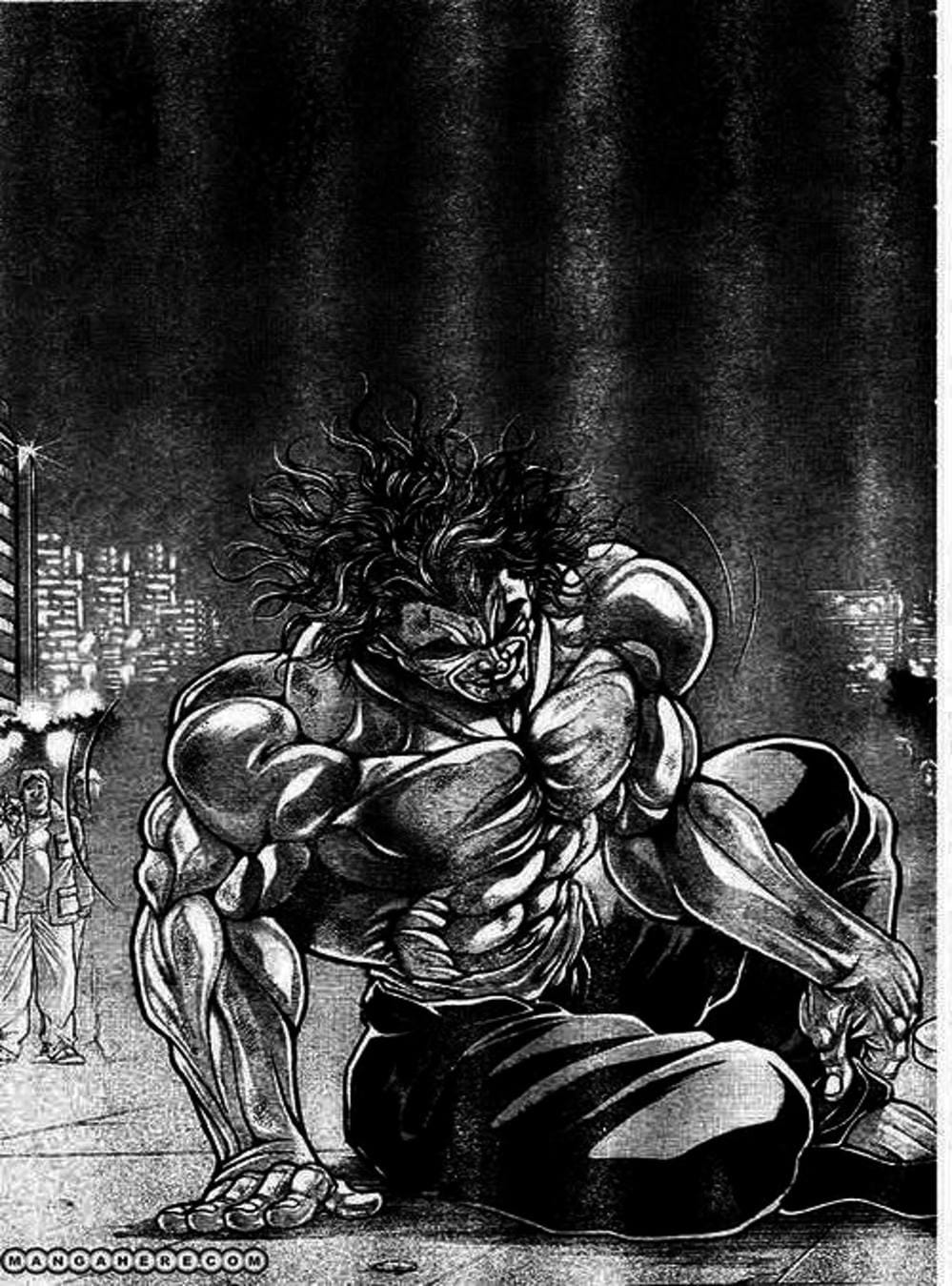 Truyện Tranh Baki - Con Trai Của Quỷ trang 5