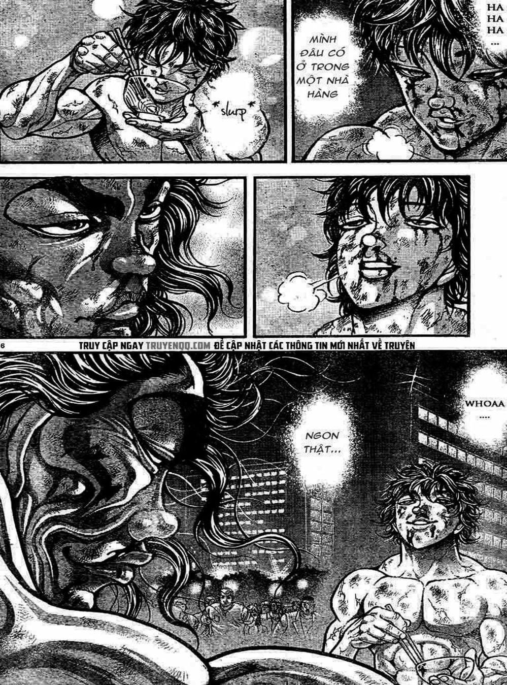 Truyện Tranh Baki - Con Trai Của Quỷ trang 5