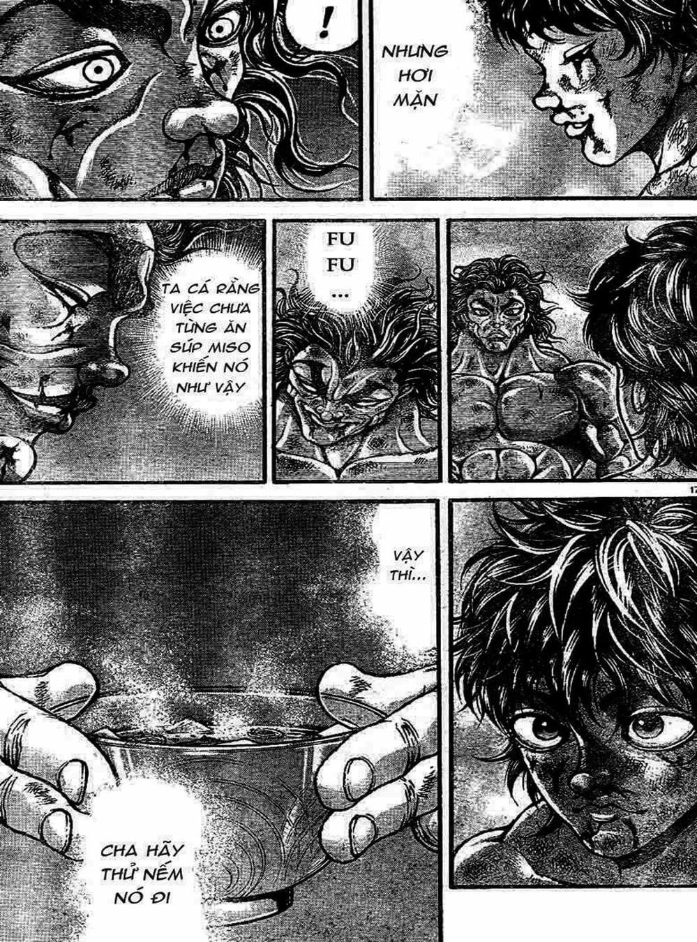 Truyện Tranh Baki - Con Trai Của Quỷ trang 5