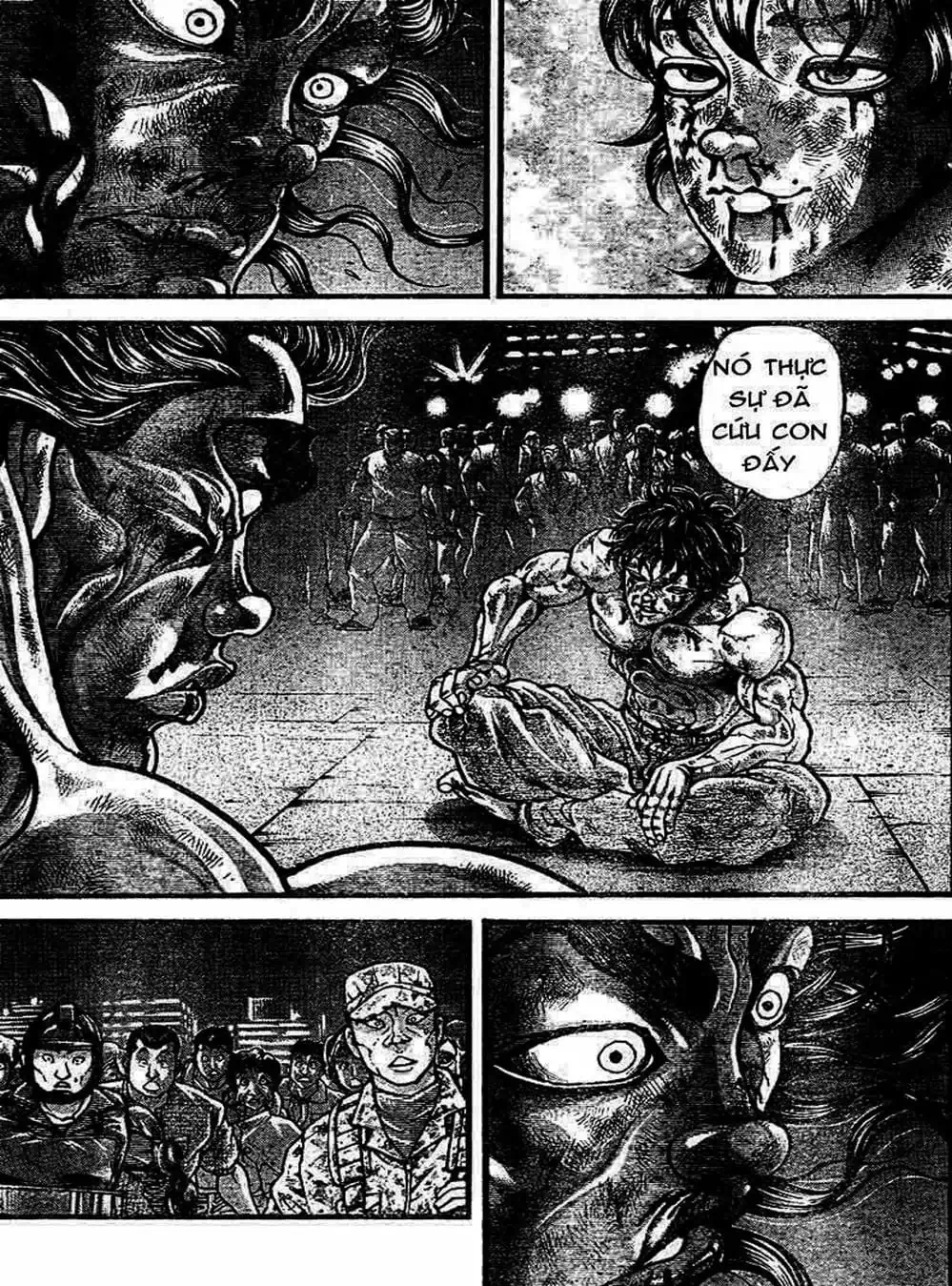Truyện Tranh Baki - Con Trai Của Quỷ trang 5