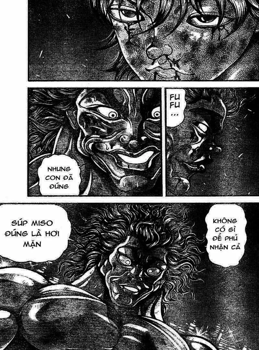 Truyện Tranh Baki - Con Trai Của Quỷ trang 5
