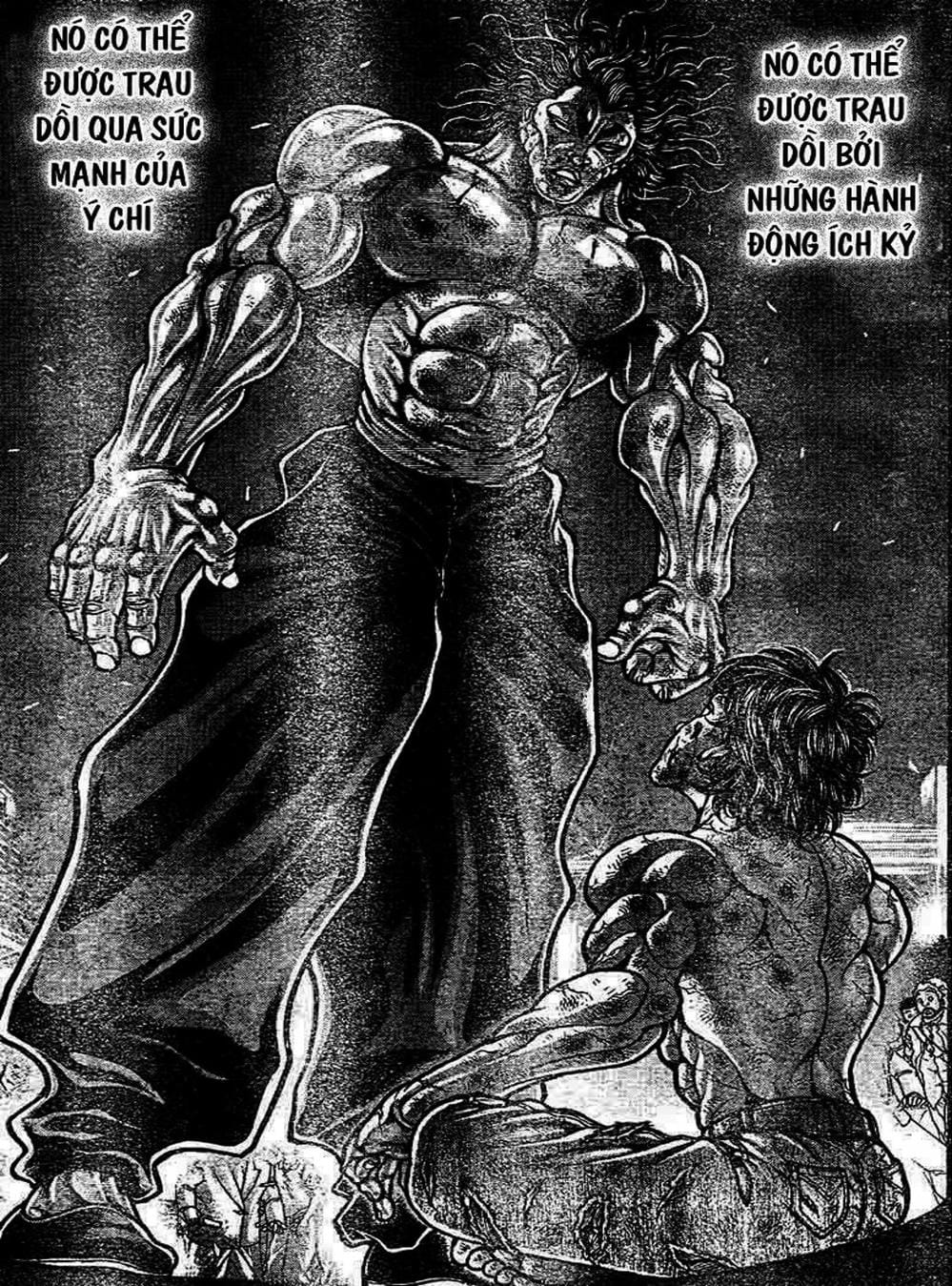 Truyện Tranh Baki - Con Trai Của Quỷ trang 5