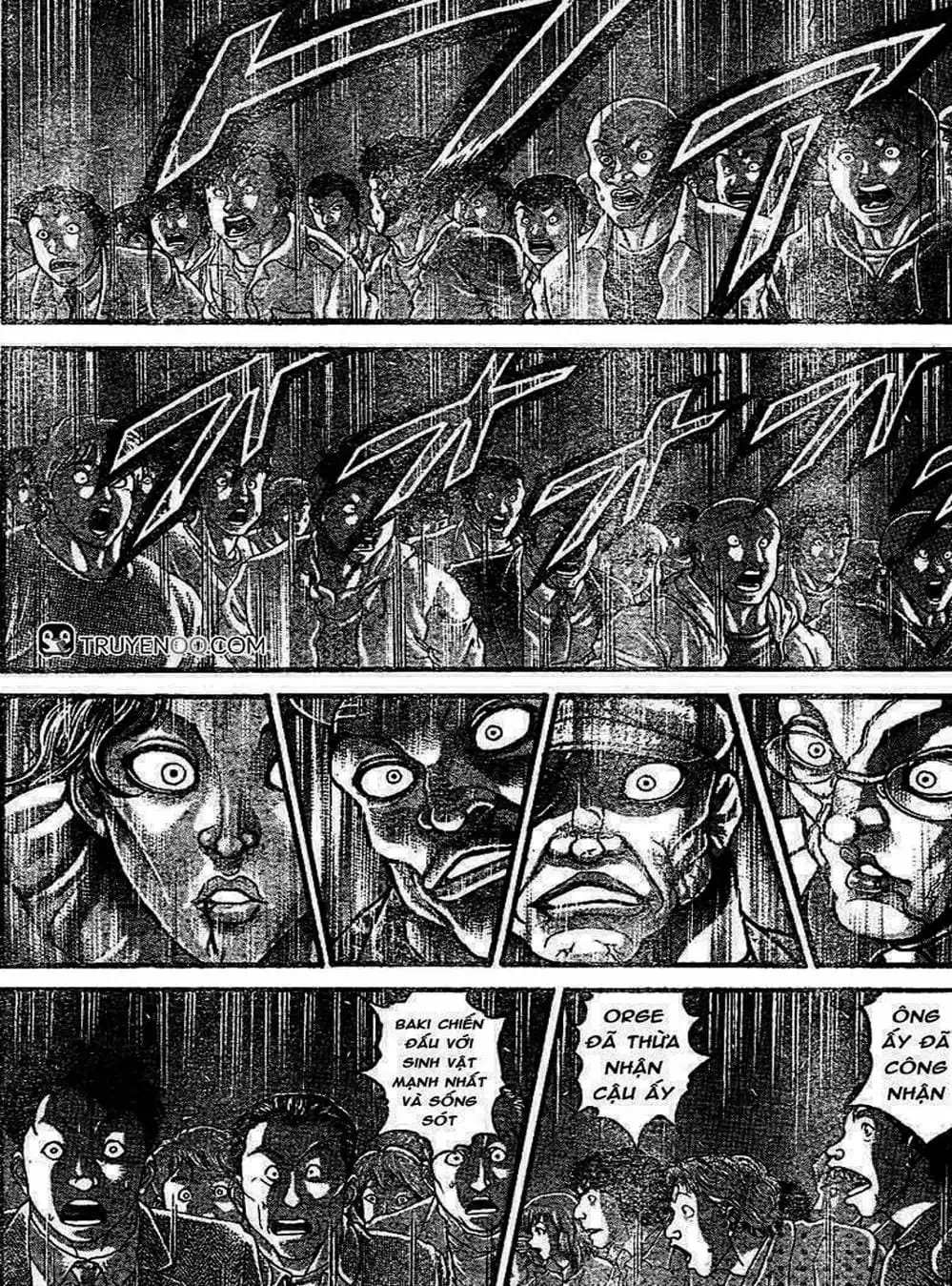 Truyện Tranh Baki - Con Trai Của Quỷ trang 5