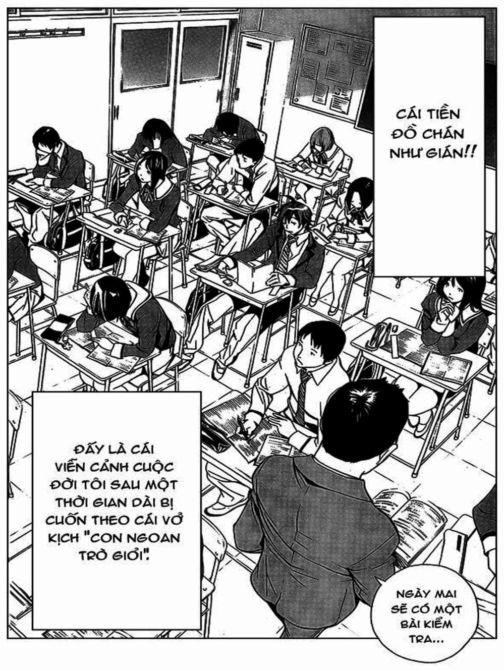 Truyện Tranh Họa Sĩ Truyện Tranh - Bakuman trang 7
