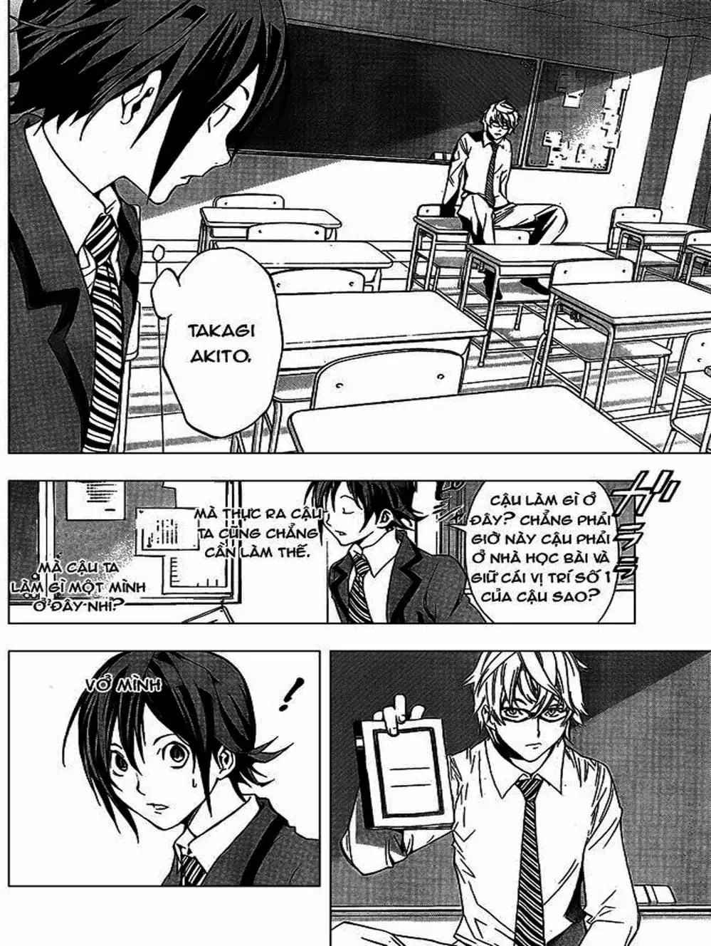 Truyện Tranh Họa Sĩ Truyện Tranh - Bakuman trang 7