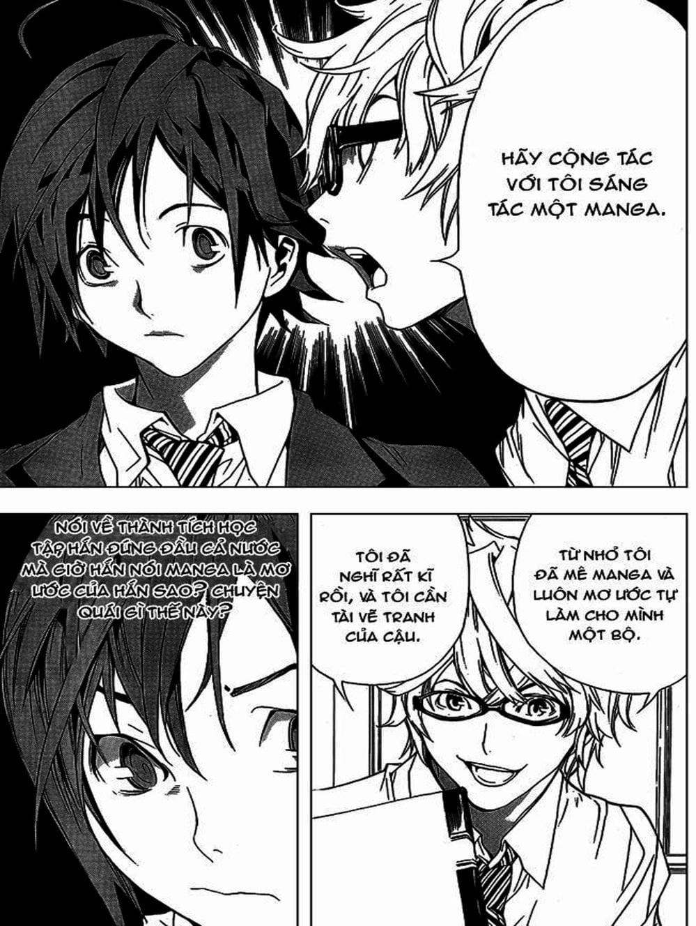 Truyện Tranh Họa Sĩ Truyện Tranh - Bakuman trang 7