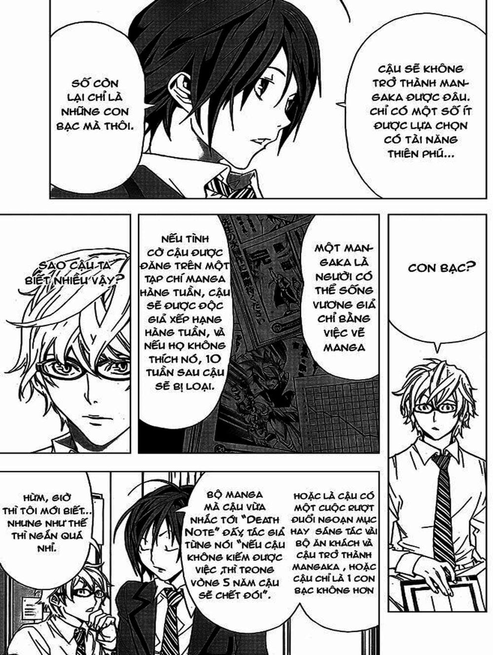 Truyện Tranh Họa Sĩ Truyện Tranh - Bakuman trang 7