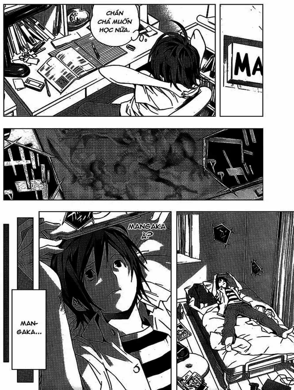 Truyện Tranh Họa Sĩ Truyện Tranh - Bakuman trang 7