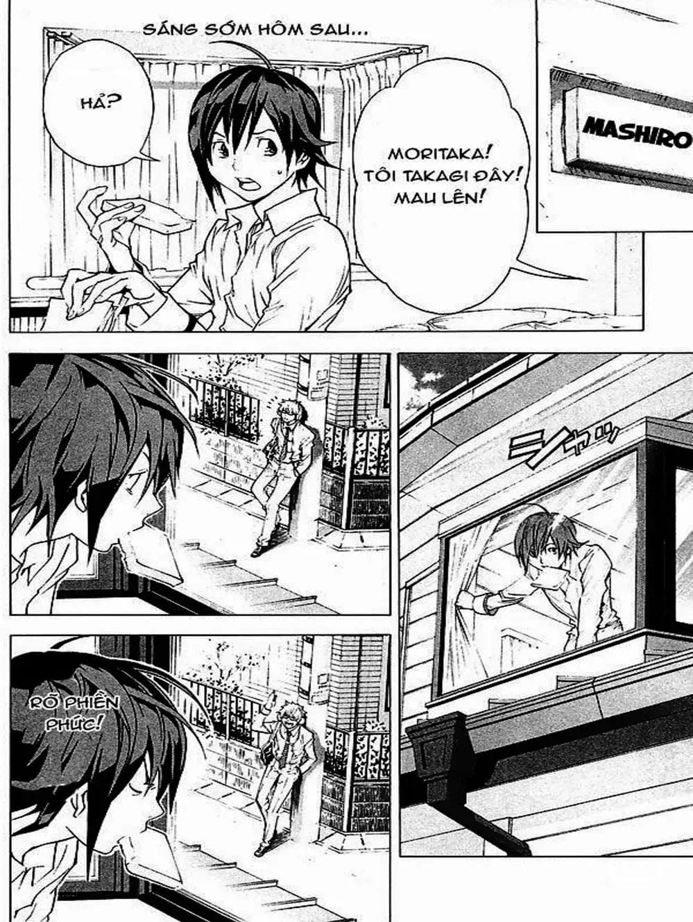 Truyện Tranh Họa Sĩ Truyện Tranh - Bakuman trang 7