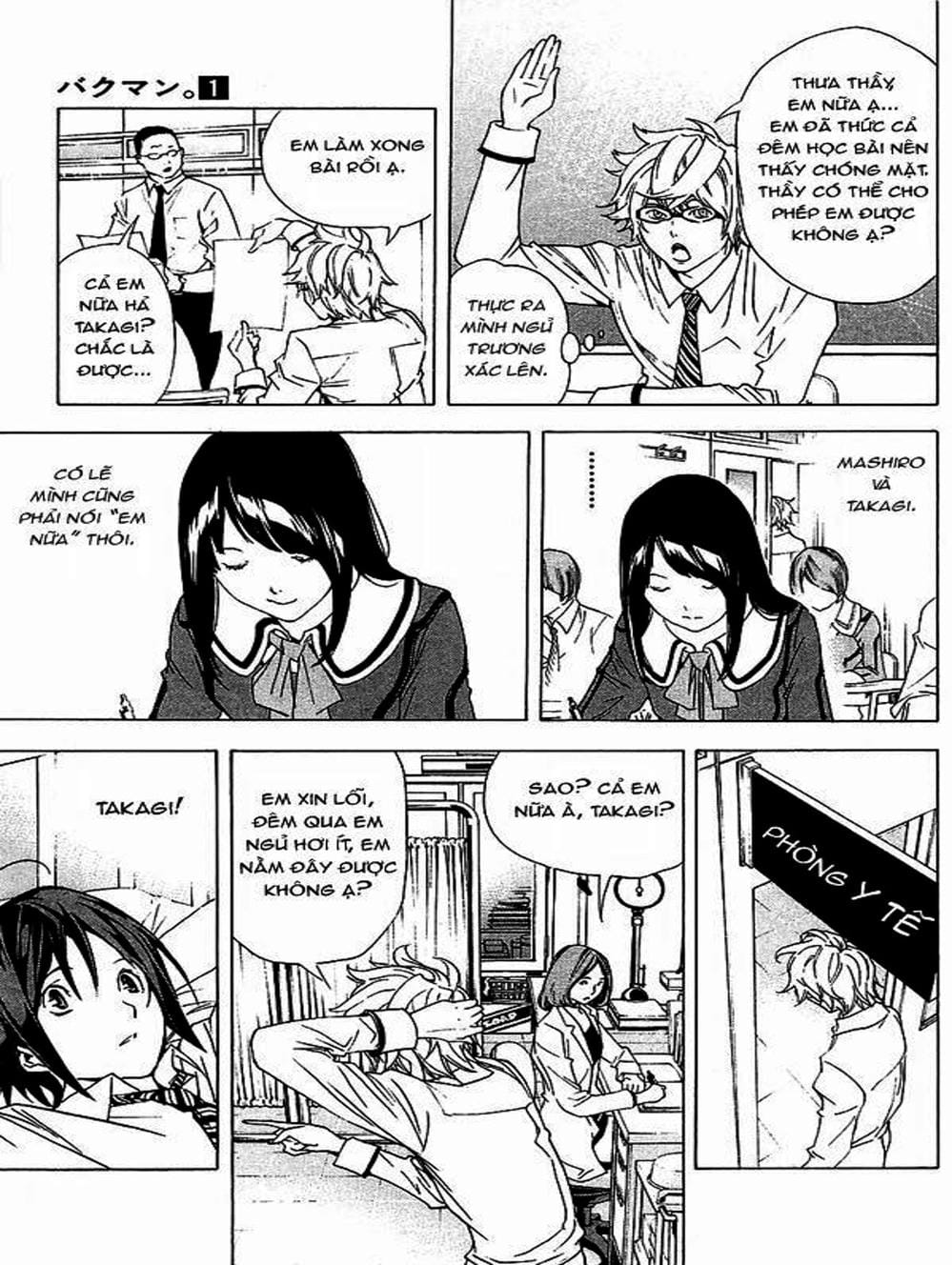 Truyện Tranh Họa Sĩ Truyện Tranh - Bakuman trang 7