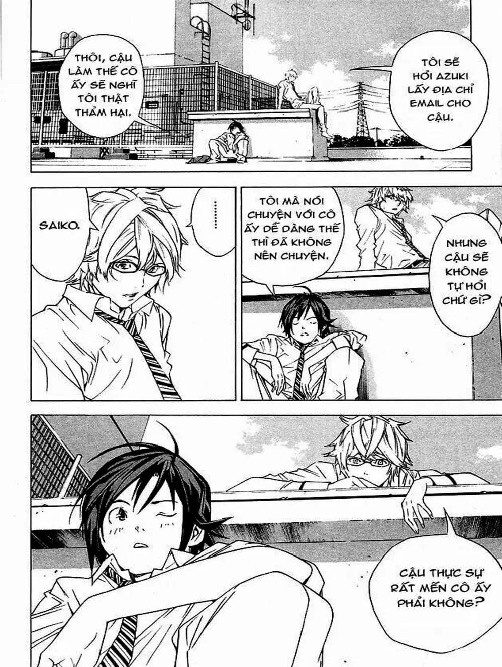 Truyện Tranh Họa Sĩ Truyện Tranh - Bakuman trang 7