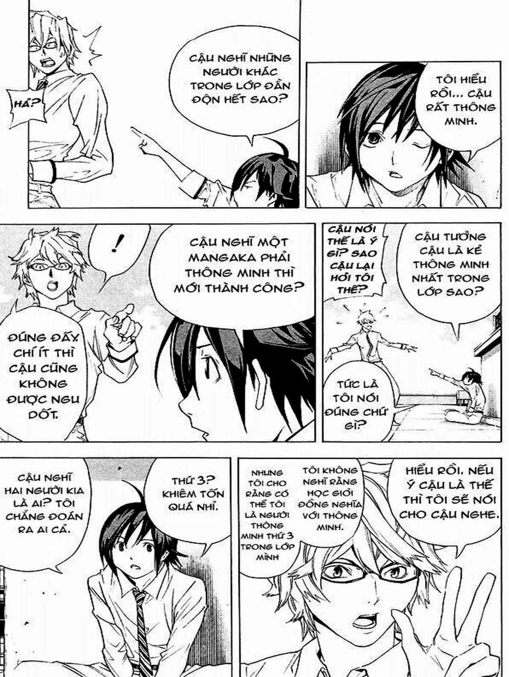 Truyện Tranh Họa Sĩ Truyện Tranh - Bakuman trang 7