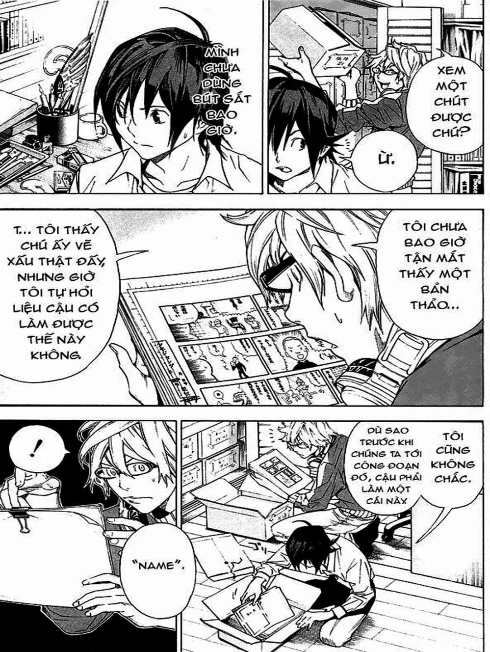 Truyện Tranh Họa Sĩ Truyện Tranh - Bakuman trang 7