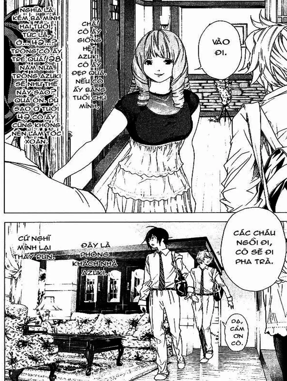 Truyện Tranh Họa Sĩ Truyện Tranh - Bakuman trang 7