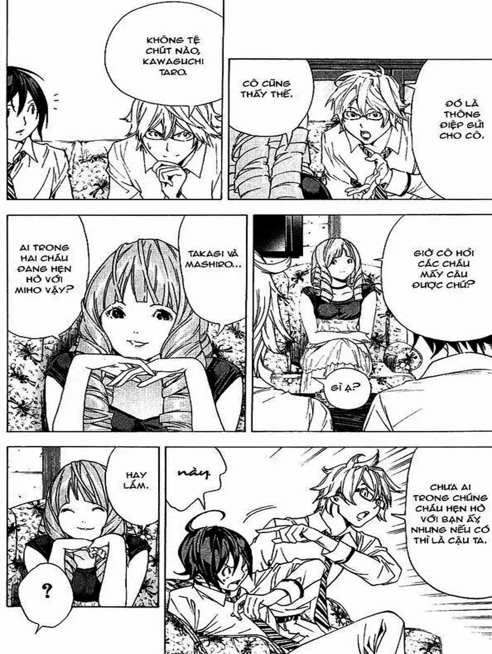 Truyện Tranh Họa Sĩ Truyện Tranh - Bakuman trang 7