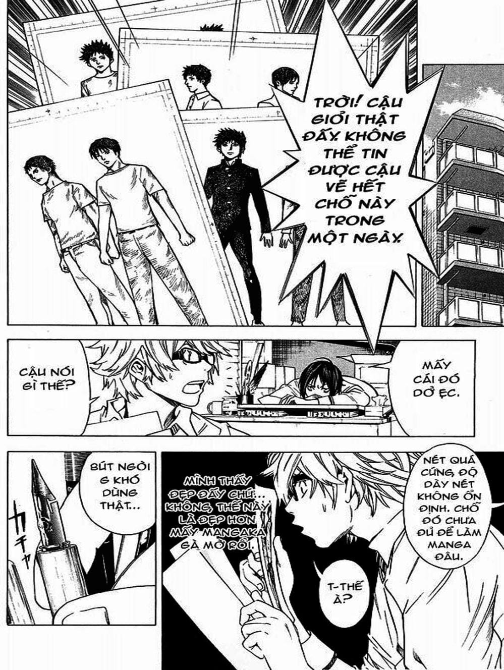 Truyện Tranh Họa Sĩ Truyện Tranh - Bakuman trang 7