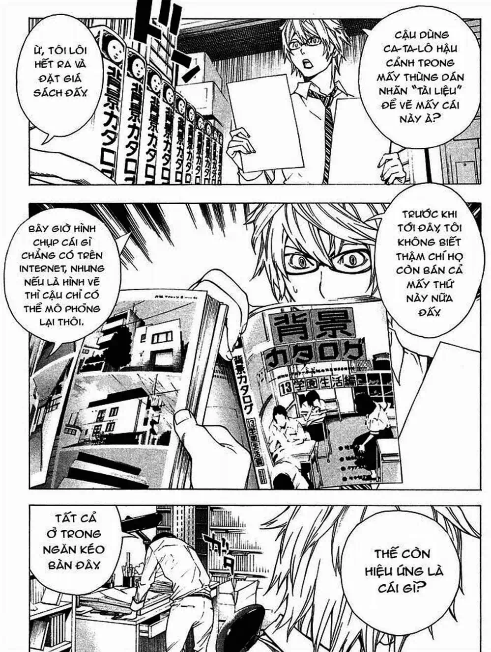 Truyện Tranh Họa Sĩ Truyện Tranh - Bakuman trang 7